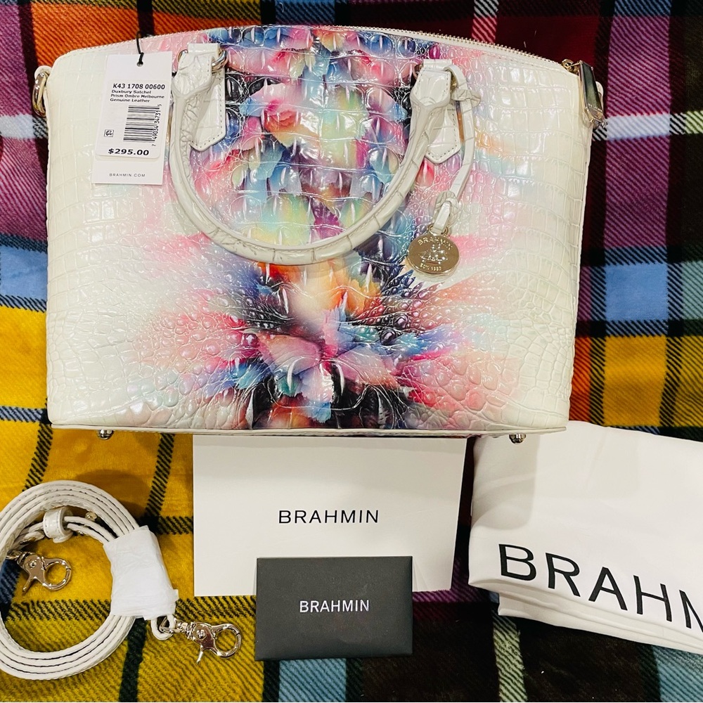 BRAHMIN PRISM DUXBURY Brand new with tags $175.00